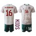 Mexico Hector Herrera #16 Babykleding Uitshirt Kinderen WK 2022 Korte Mouwen (+ korte broeken)